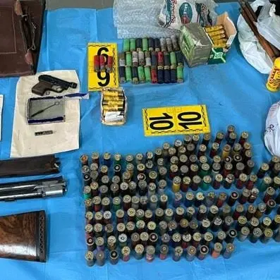 Serra, arrestato un uomo che custodiva armi e centinaia di munizioni in alcuni casolari di campagna\n