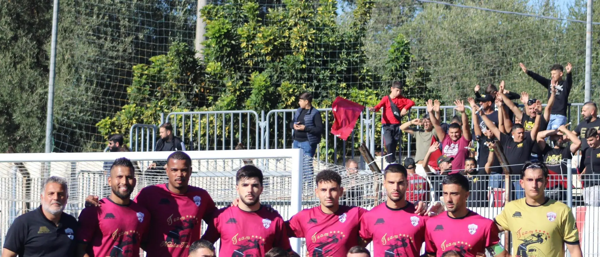 Coppa Italia Dilettanti, la Virtus Rosarno rimanda il pass per la finale al ritorno. Nocera: «Sarà una battaglia»\n