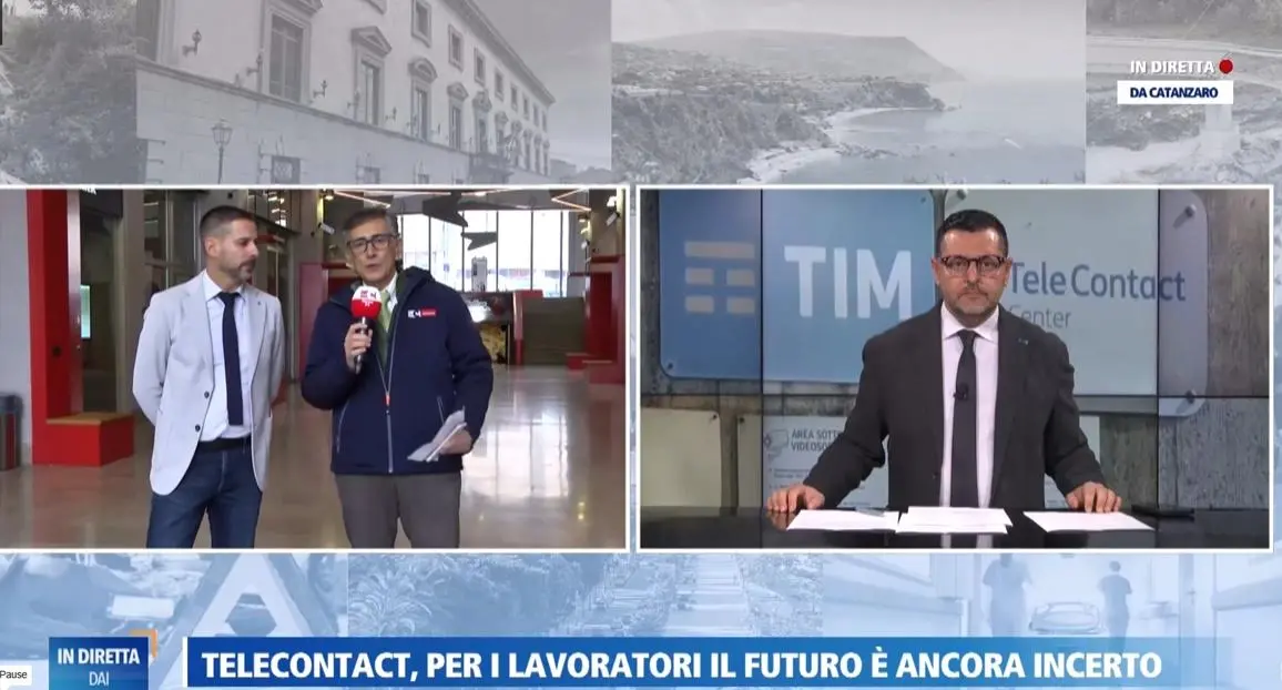 Vertenza Telecontact, il 10 dicembre si torna a Roma per l’incontro con i sindacati: «Scarse garanzie occupazionali»