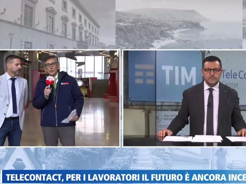 Vertenza Telecontact, il 10 dicembre si torna a Roma per l’incontro con i sindacati: «Scarse garanzie occupazionali»