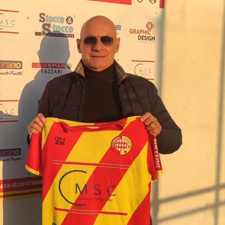 Eccellenza, il Cittanova chiede aiuto a mister Franco Germano: «Ho accettato perché ci credo»\n