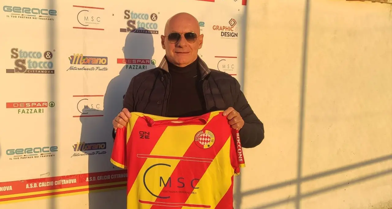 Eccellenza, il Cittanova chiede aiuto a mister Franco Germano: «Ho accettato perché ci credo»\n