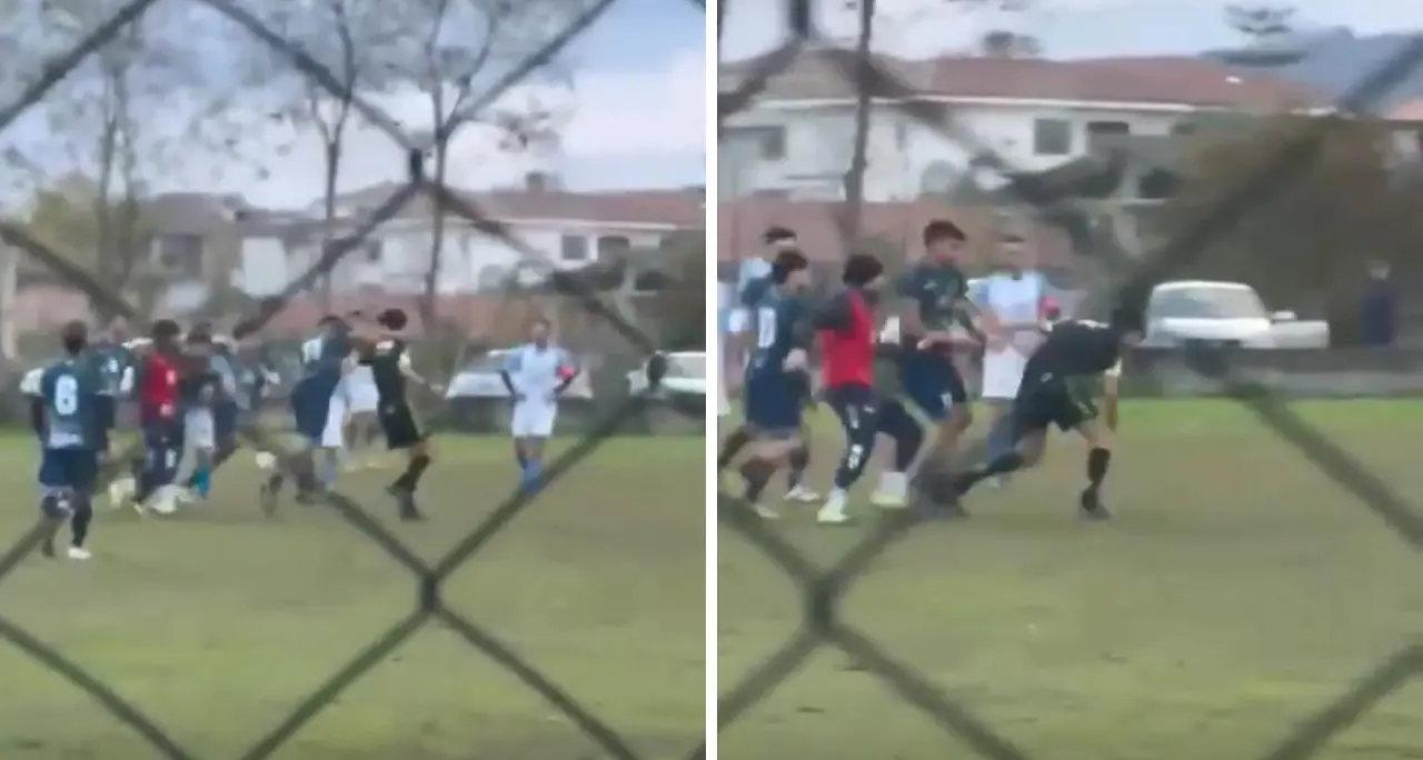 Arbitro aggredito in campo, il giocatore del Francica chiede perdono: «Provo vergogna, accetto le conseguenze»\n