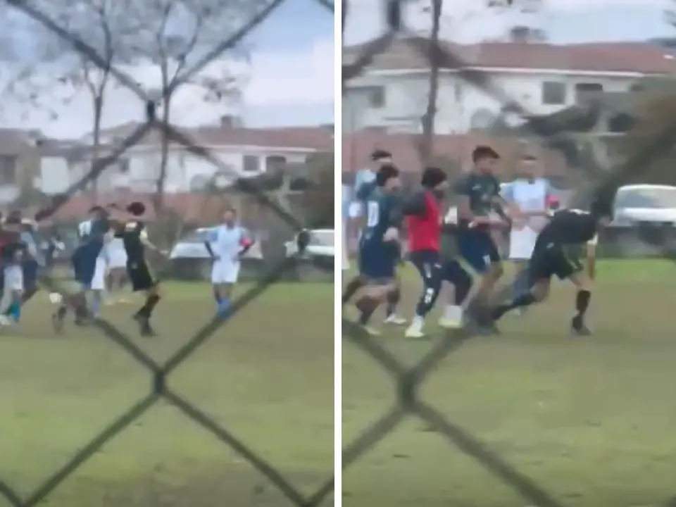 Arbitro aggredito in campo, il giocatore del Francica chiede perdono: «Provo vergogna, accetto le conseguenze»