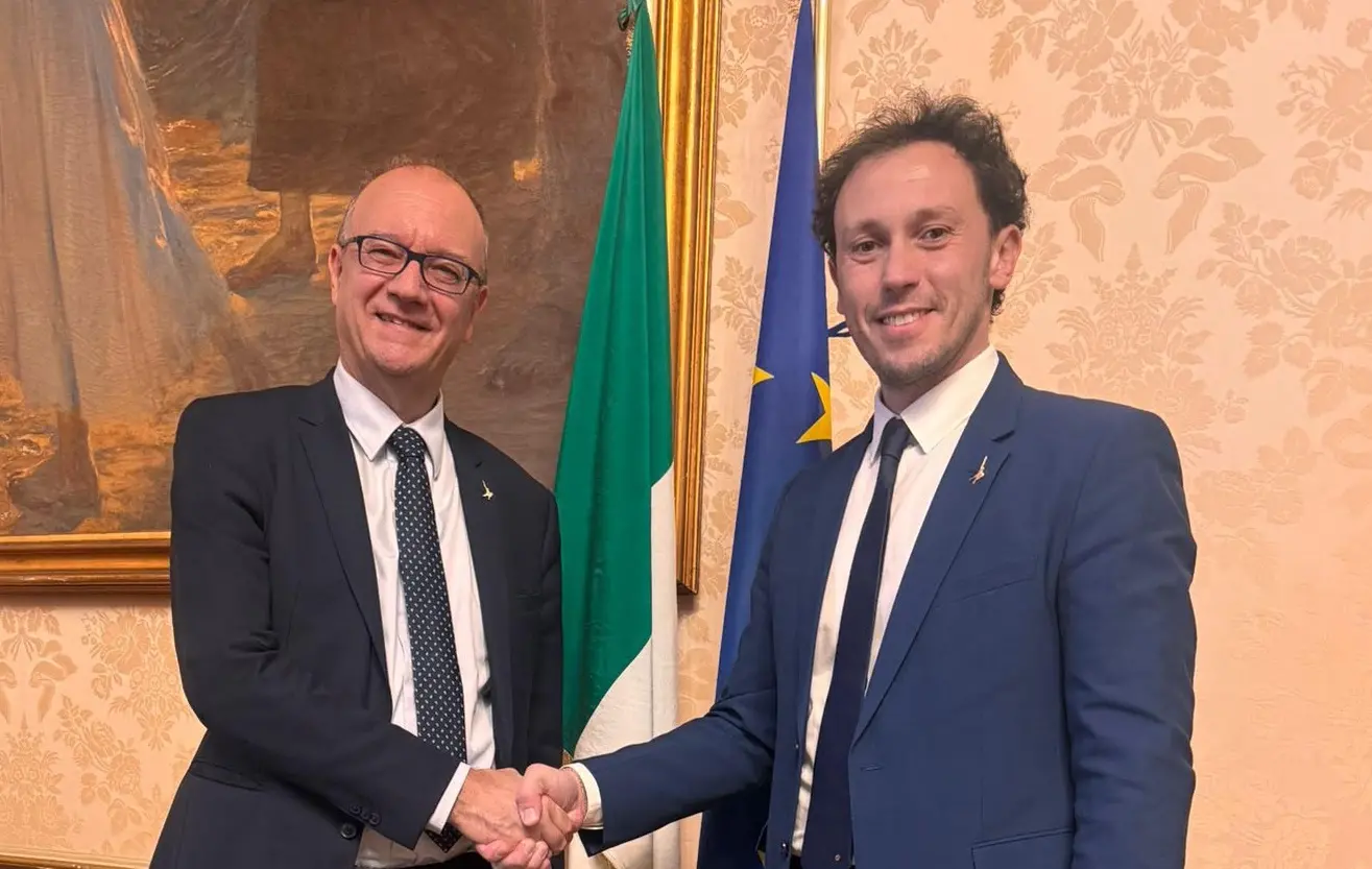 Regione, Mattiani incontra Valditara: «Dal Ministro grande attenzione verso la Calabria»\n