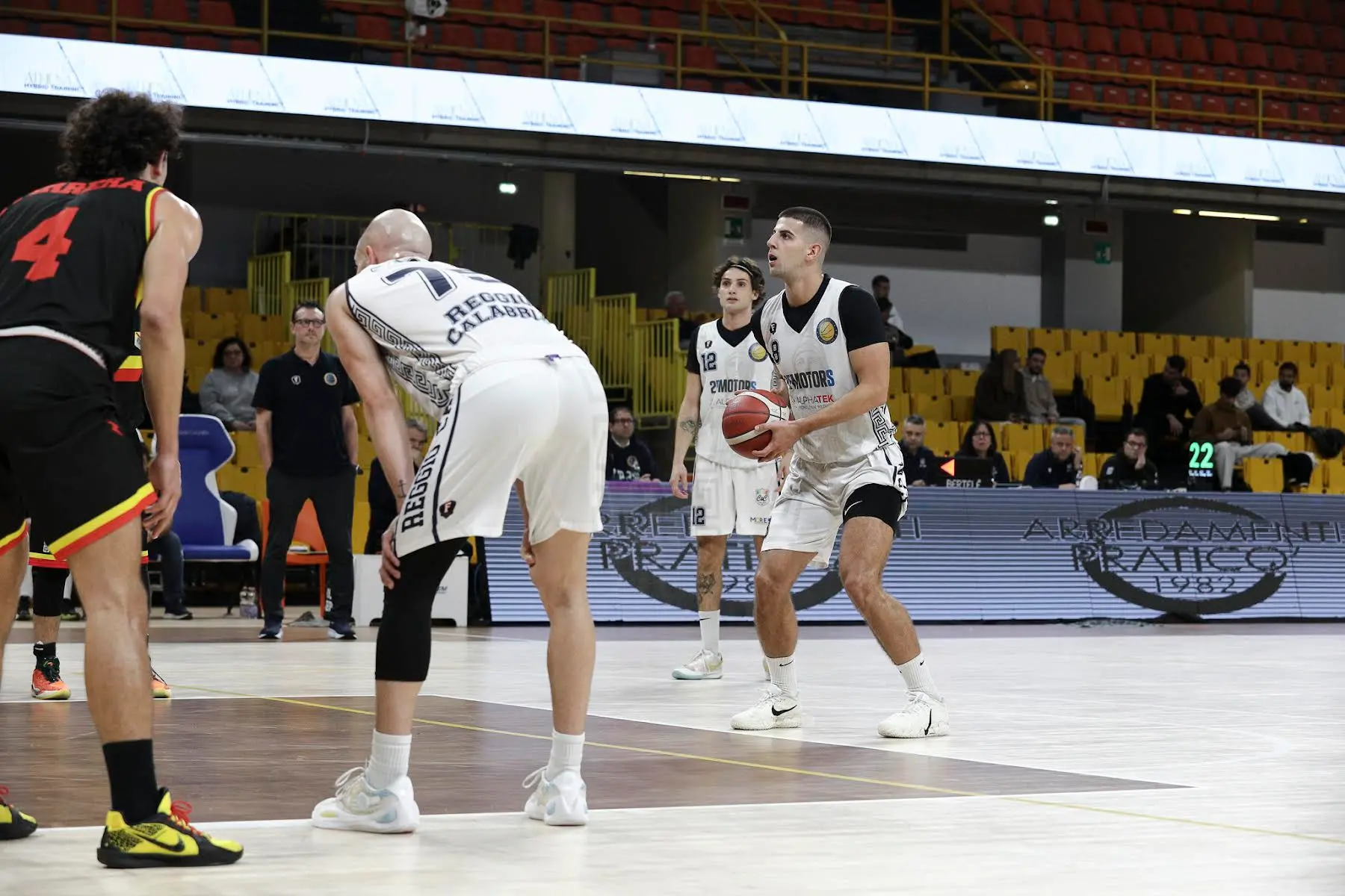 Dierre,\u00A0Milijanic: «Lavoriamo per migliorare, l’obiettivo è essere più forti mentalmente»\n