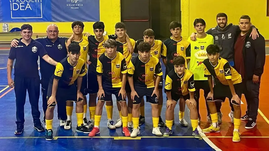 Under 17, Cadi Antincendi Futura in scioltezza\n