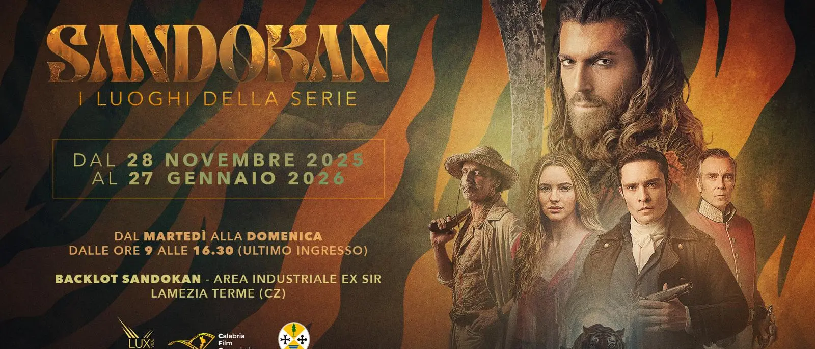 Apre la mostra “Sandokan in Calabria”, viaggio nei luoghi della serie Rai\n