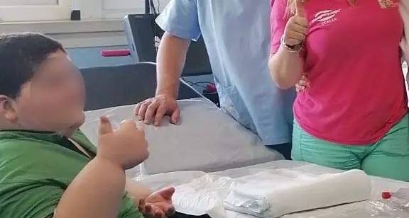 Asp Catanzaro: rafforzata presa in carico del piccolo Mariano, assistenza domiciliare e centro specialistico\n