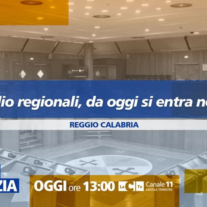 In diretta dal cuore delle istituzioni calabresi: Dentro la Notizia entra nel vivo dei lavori del Consiglio regionale\n