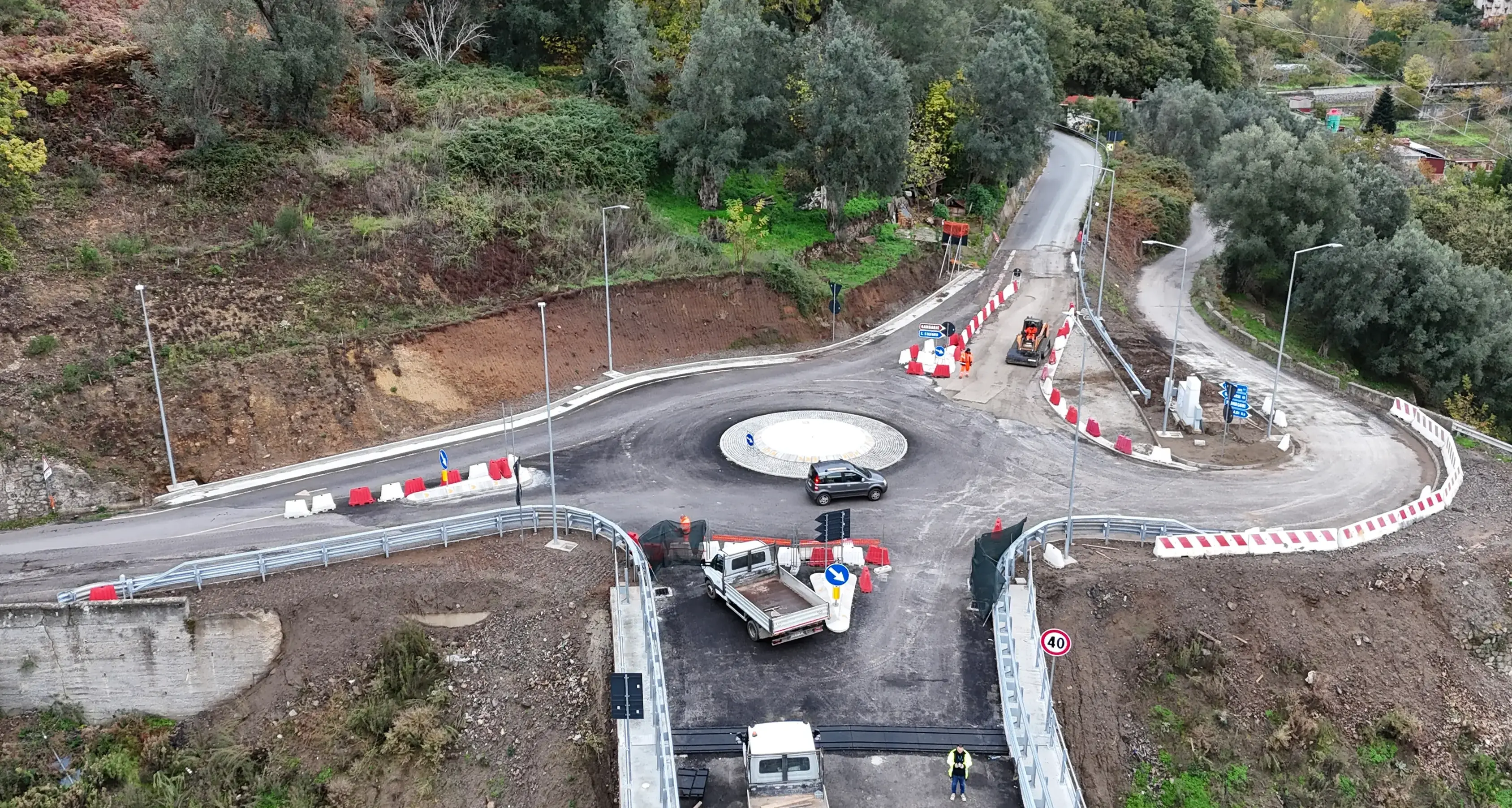 Reggio, sabato l’inaugurazione del tratto aggiuntivo della Gallico-Gambarie\n