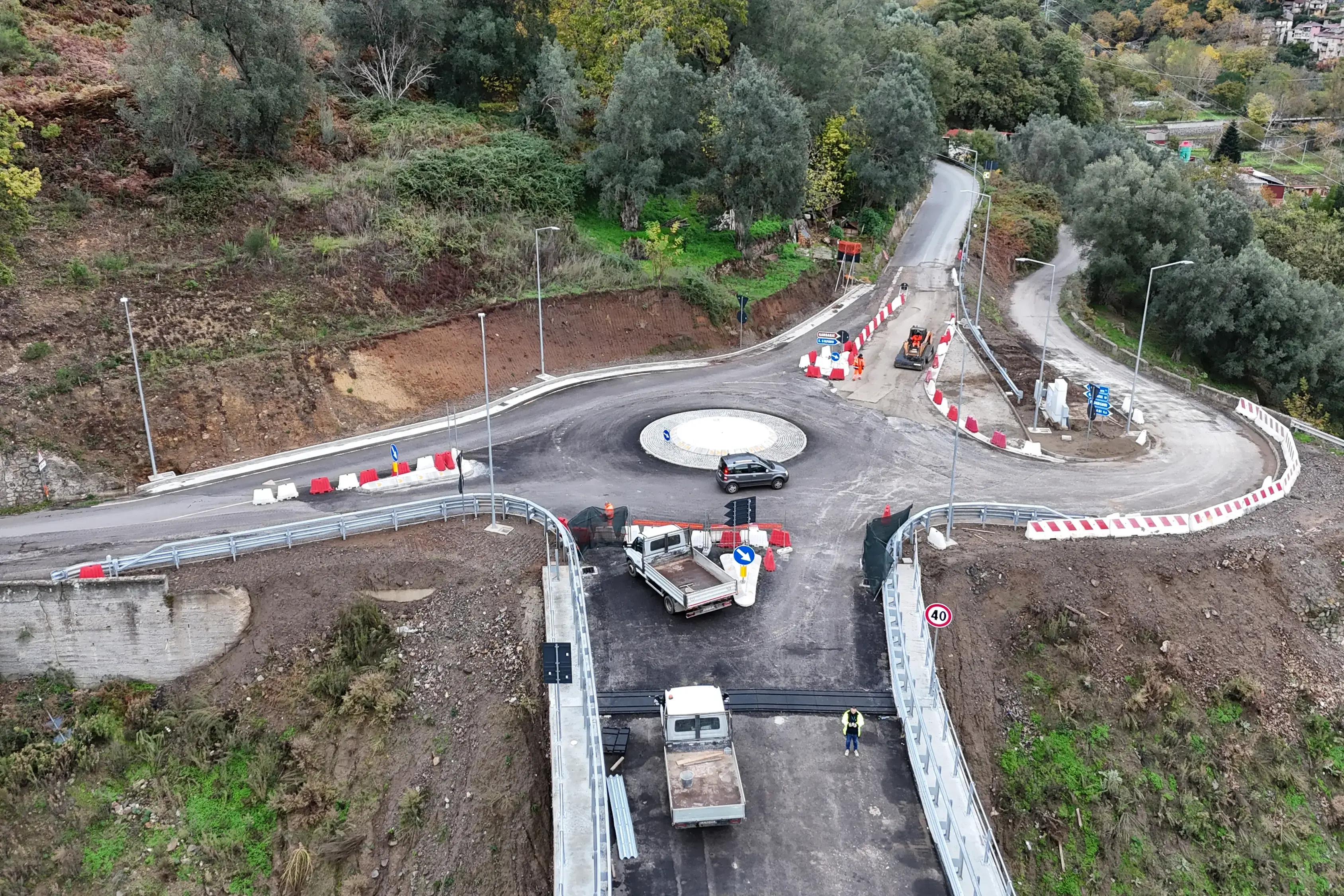 Reggio, sabato l’inaugurazione del tratto aggiuntivo della Gallico-Gambarie\n