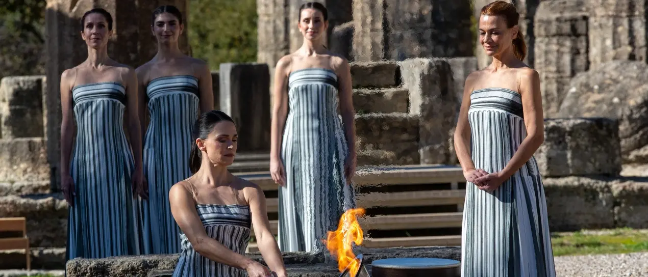 La Fiamma olimpica dei Giochi invernali pronta ad ardere anche a Vibo: ecco il percorso che faranno i tedofori\n