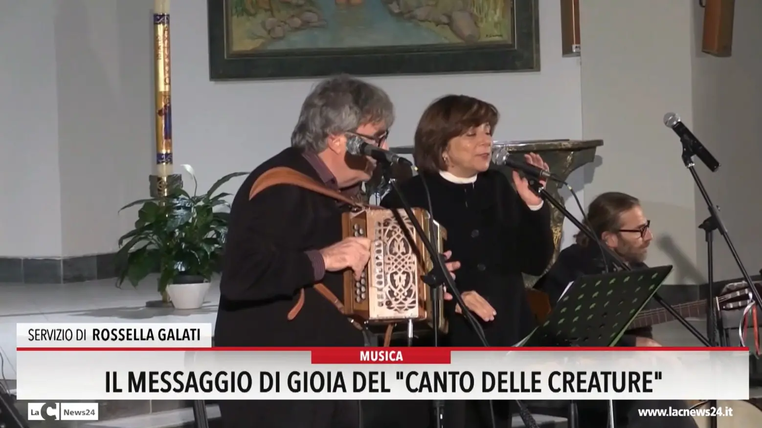 MusicAma Calabria, il messaggio di gioia del Canto delle creature