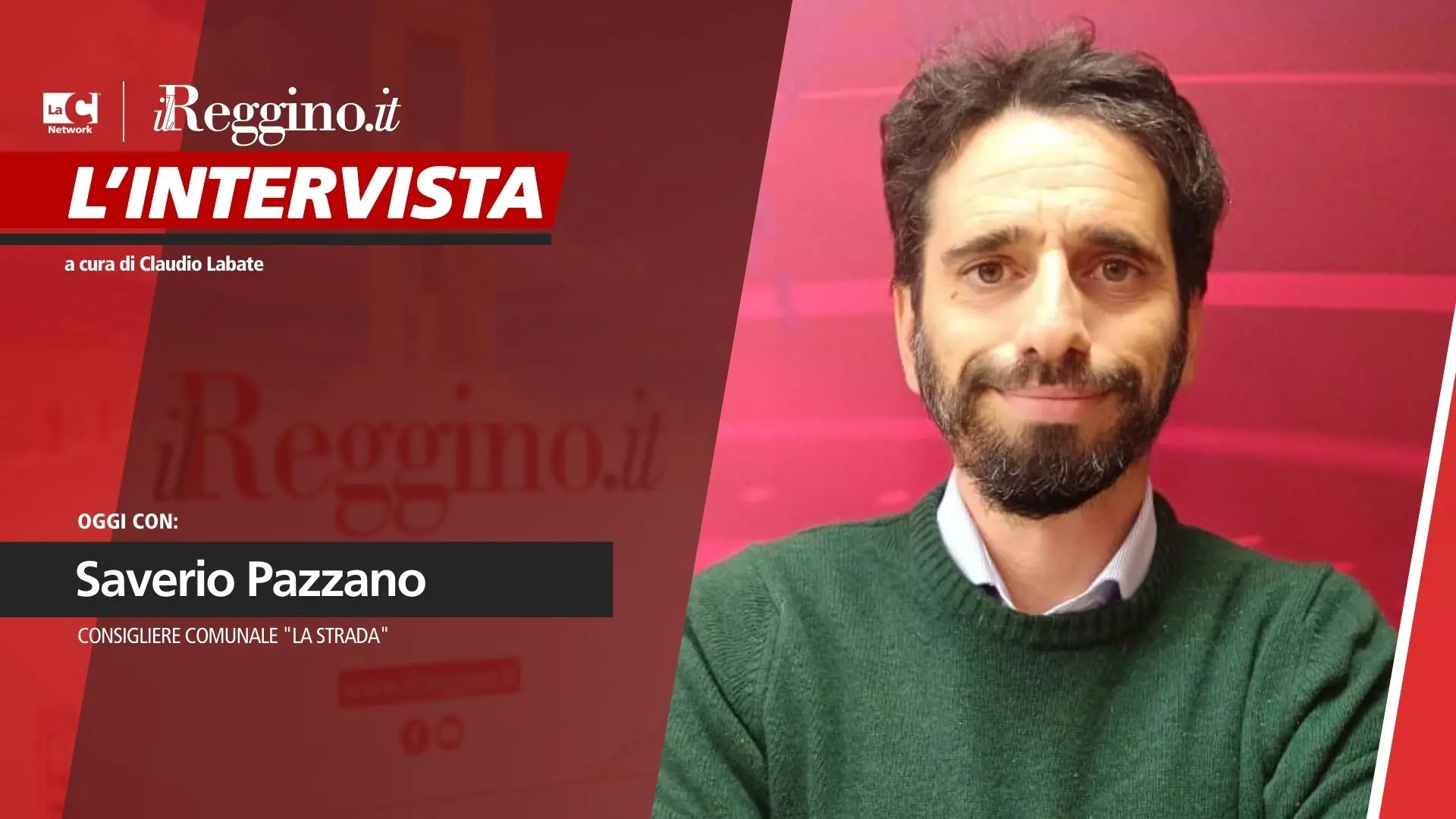 Claudio Labate intervista Saverio Pazzano