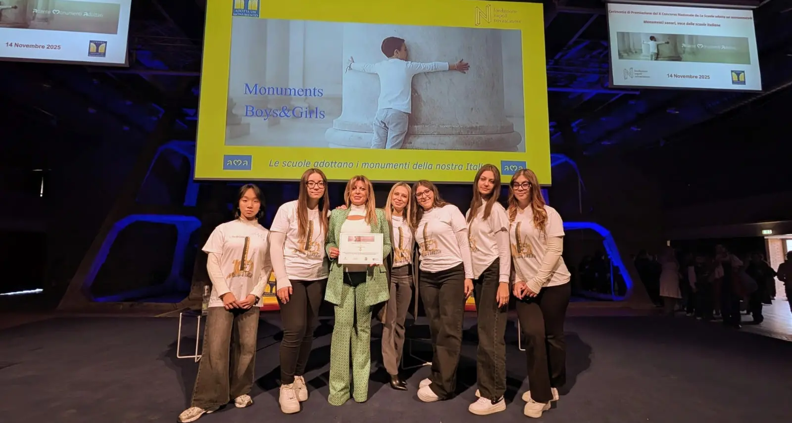 Città della Scienza di Napoli: medaglia d’Oro Stellata al Pacioli per “La Voce della Ciminiera. Un Secolo di Tonnina”\n