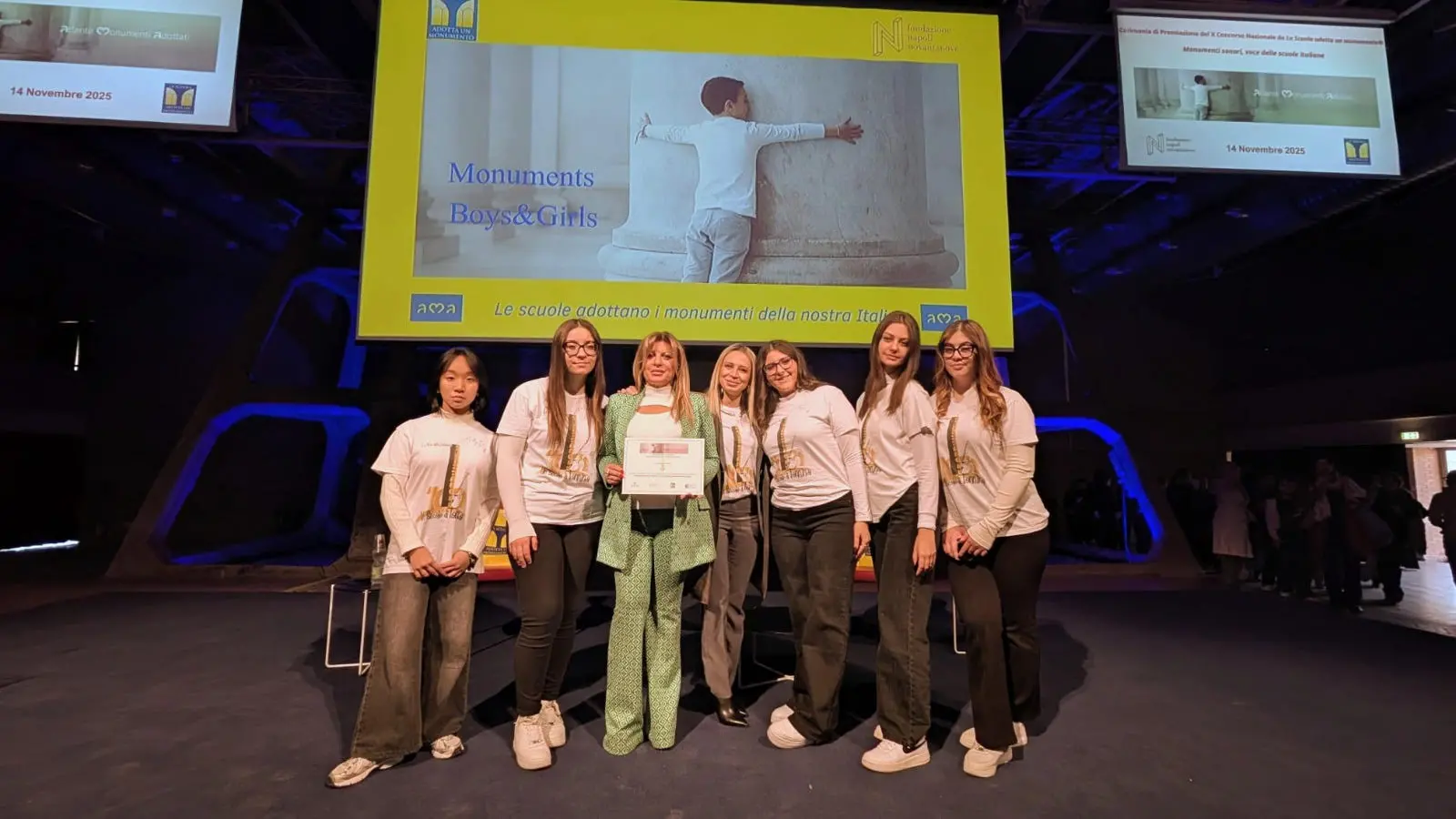 Città della Scienza di Napoli: medaglia d’Oro Stellata al Pacioli per “La Voce della Ciminiera. Un Secolo di Tonnina”\n