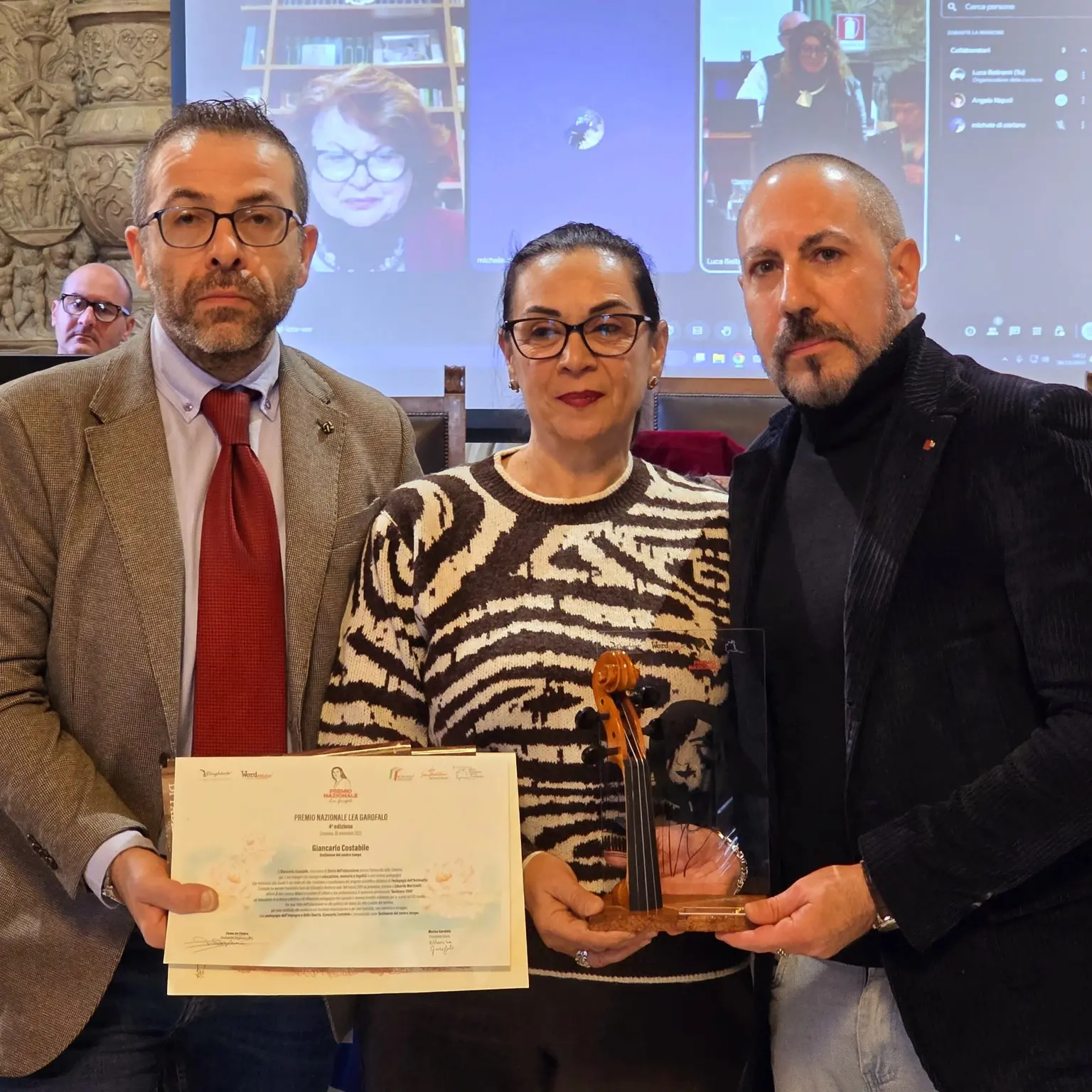 Unical, il corso di Pedagogia dell’Antimafia riceve a Cremona il Premio Lea Garofalo\n
