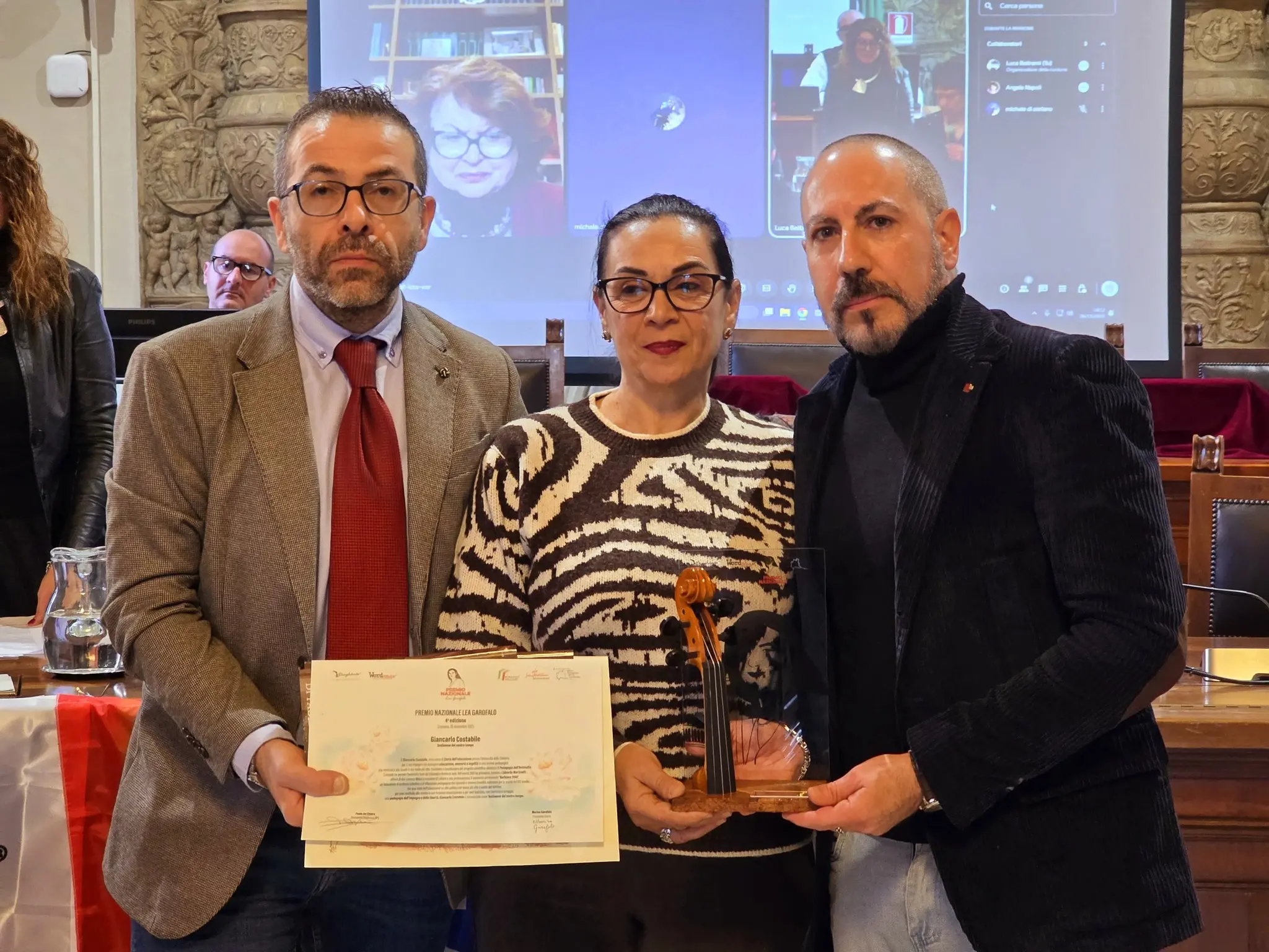 Unical, il corso di Pedagogia dell’Antimafia riceve a Cremona il Premio Lea Garofalo\n