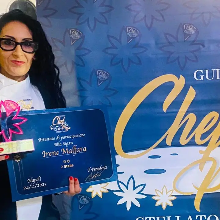 La chef vibonese Irene Malfarà conquista la seconda stella al galà internazionale della pizza\n