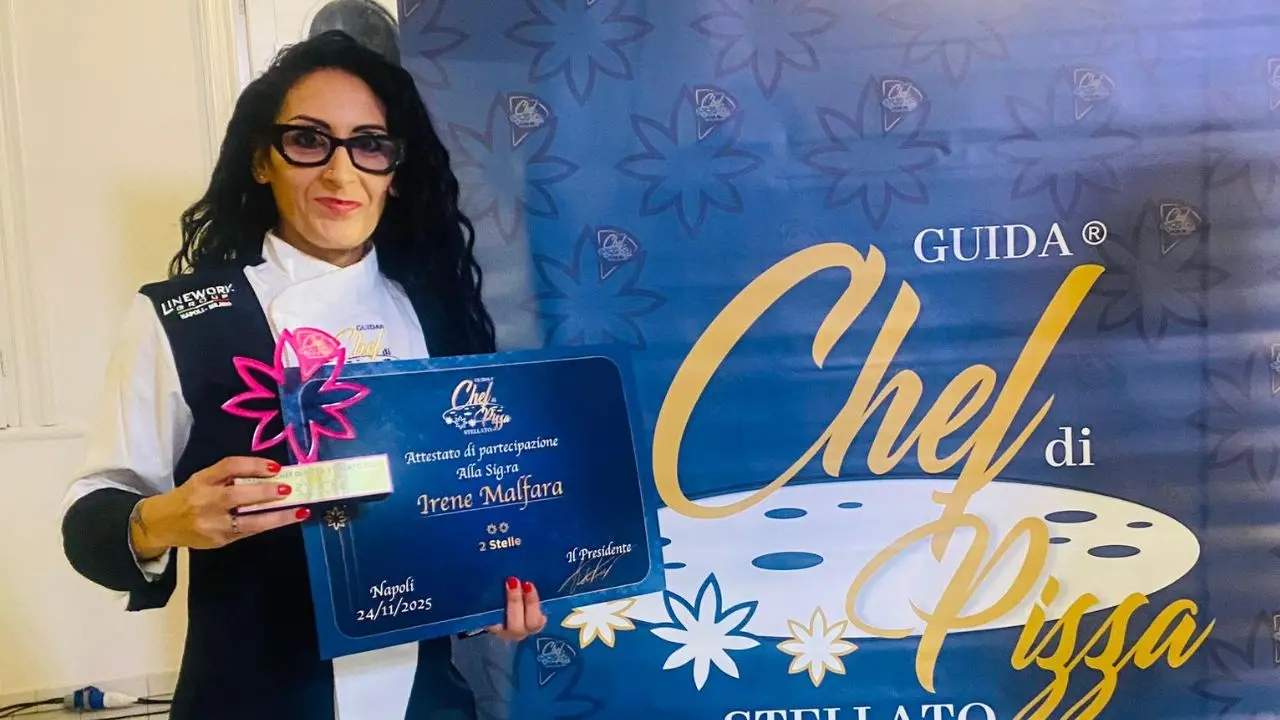 La chef vibonese Irene Malfarà conquista la seconda stella al galà internazionale della pizza\n