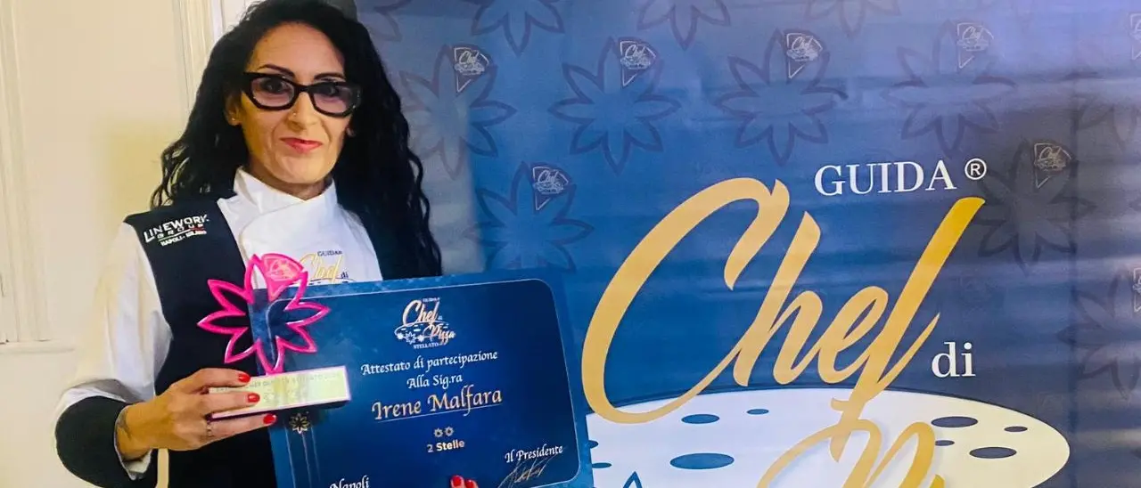 La chef vibonese Irene Malfarà conquista la seconda stella al galà internazionale della pizza\n
