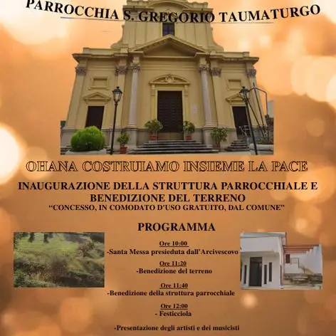 Una giornata di comunità che cambia il volto di San Gregorio Taumaturgo: nuovi spazi, nuovi servizi e un progetto condiviso\n