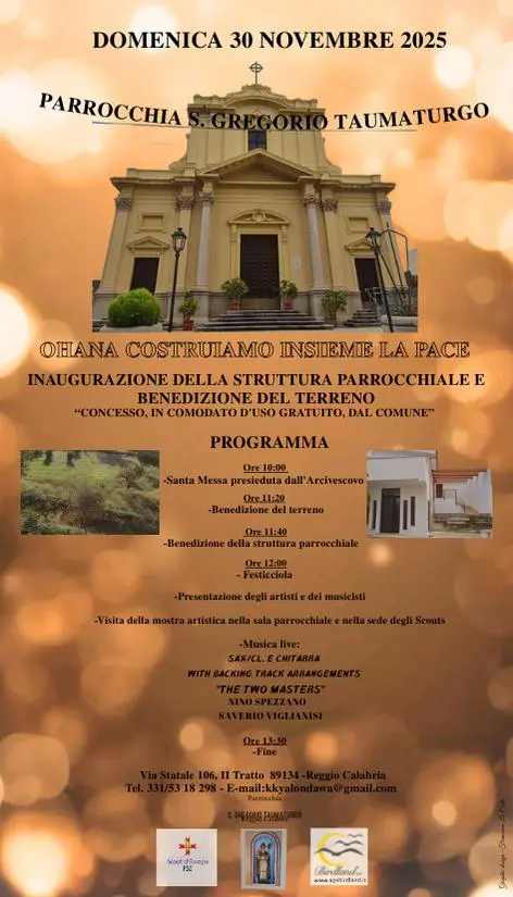 Una giornata di comunità che cambia il volto di San Gregorio Taumaturgo: nuovi spazi, nuovi servizi e un progetto condiviso\n