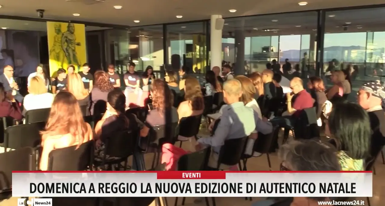 Domenica a Reggio la nuova edizione di Autentico Natale