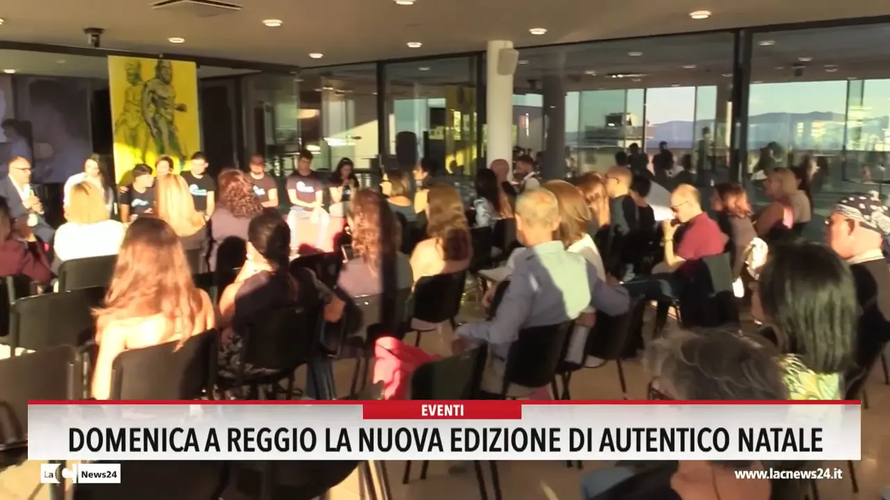 Domenica a Reggio la nuova edizione di Autentico Natale