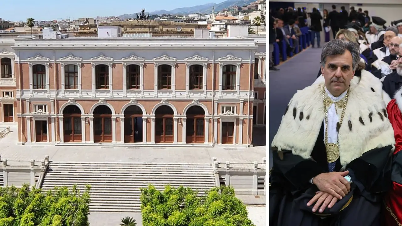 <p>L&#39;universit&agrave; di Messina e, a destra, l&#39;ex rettore Salvatore Cuzzocrea</p>\\n