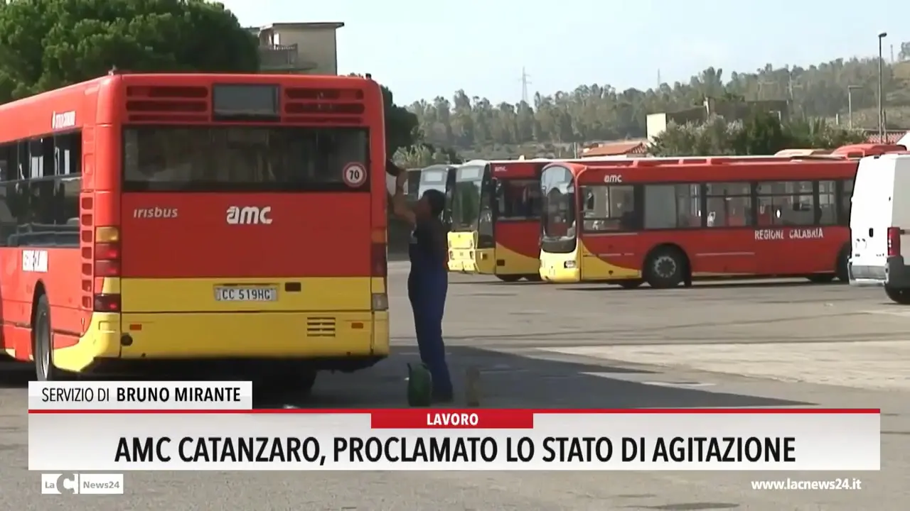 Amc Catanzaro, proclamato lo stato di agitazione