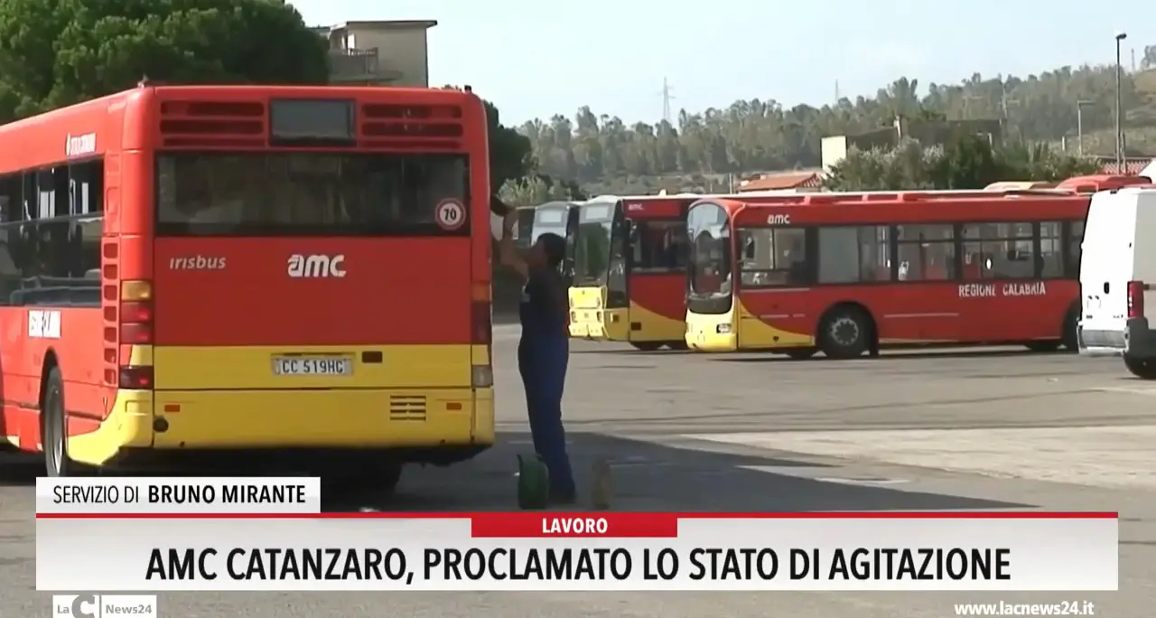 Amc Catanzaro, proclamato lo stato di agitazione