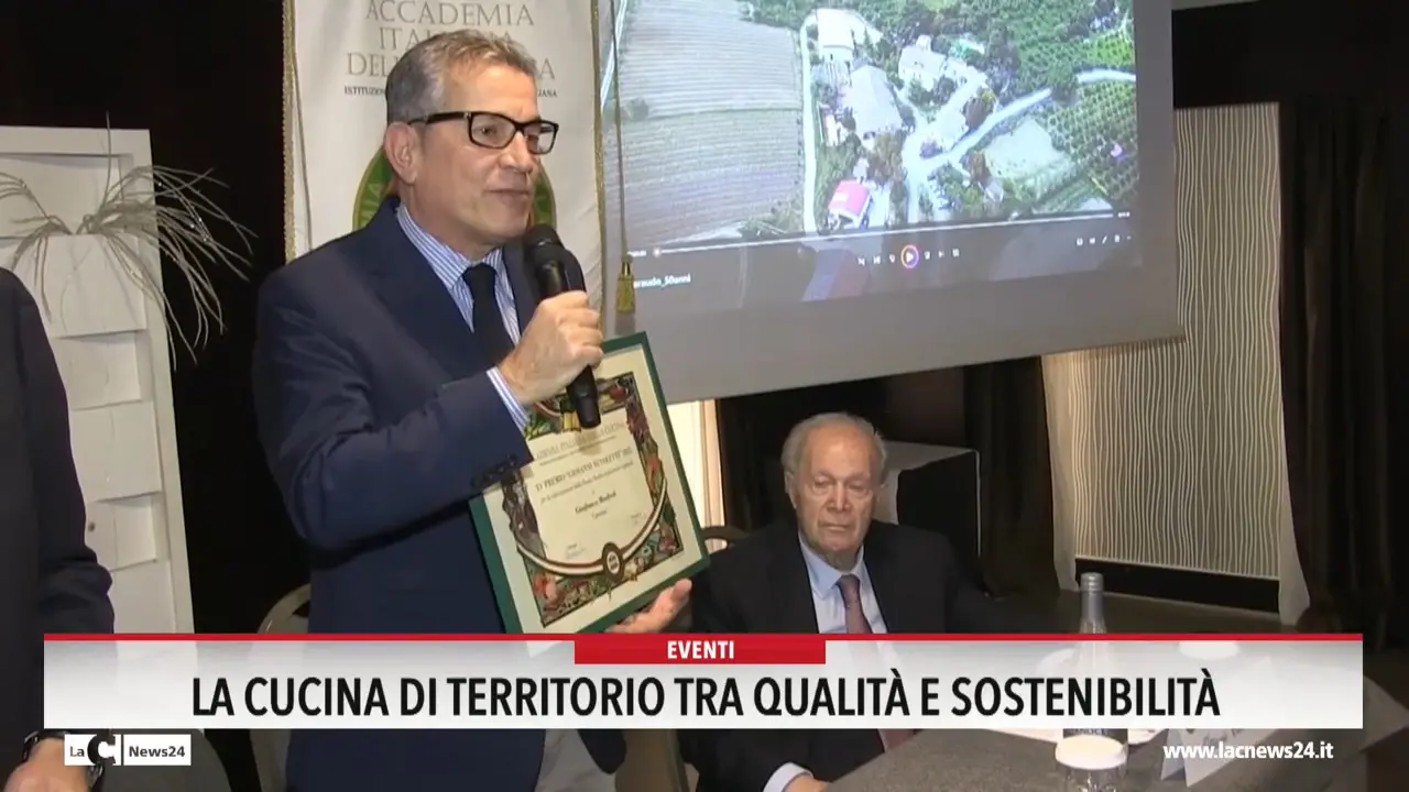 La cucina di territorio tra qualità e sostenibilità