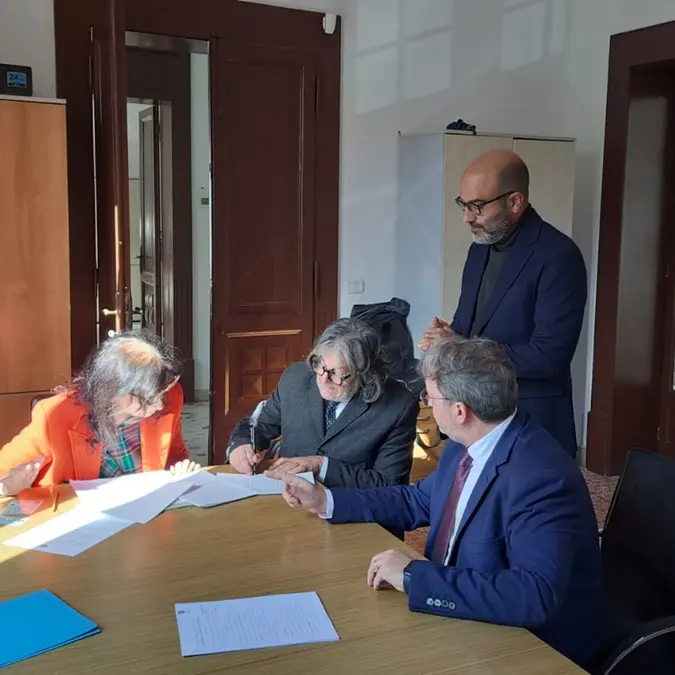 La casa del Carabiniere a Cosoleto: consegnata al Demanio e all'Arma l'area sulla quale sorgerà la nuova caserma