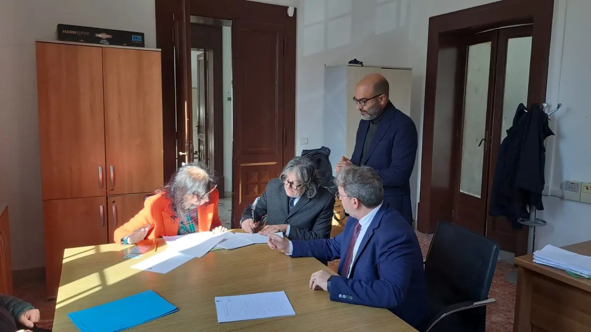 La casa del Carabiniere a Cosoleto: consegnata al Demanio e all'Arma l'area sulla quale sorgerà la nuova caserma