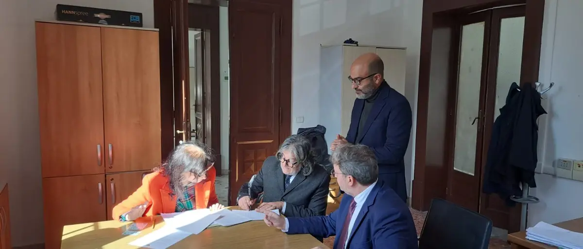 La casa del Carabiniere a Cosoleto: consegnata al Demanio e all'Arma l'area sulla quale sorgerà la nuova caserma