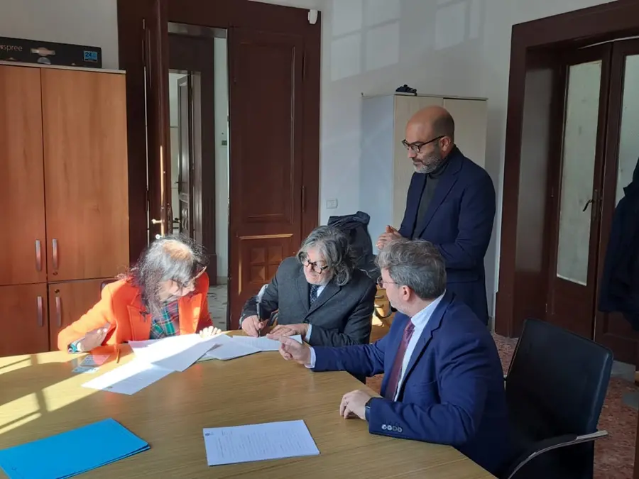 La casa del Carabiniere a Cosoleto: consegnata al Demanio e all'Arma l'area sulla quale sorgerà la nuova caserma