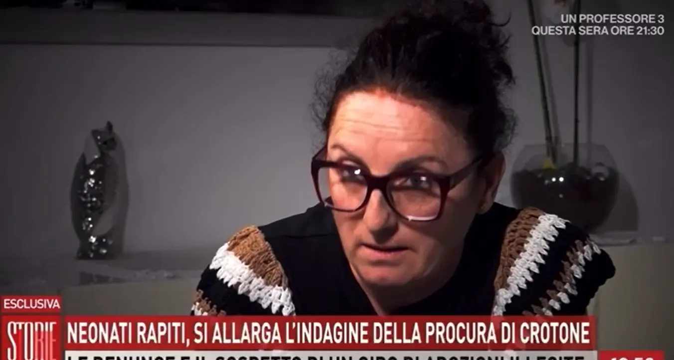 Neonati scomparsi in Calabria, l’appello di Agata: «Cerco mia sorella da 50 anni, voglio trovarla e abbracciarla»\u00A0\n