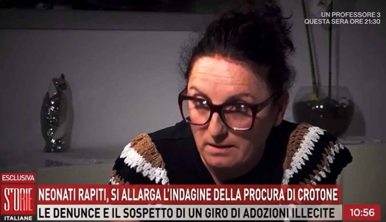 Neonati scomparsi in Calabria, l’appello di Agata: «Cerco mia sorella da 50 anni, voglio trovarla e abbracciarla»\u00A0\n