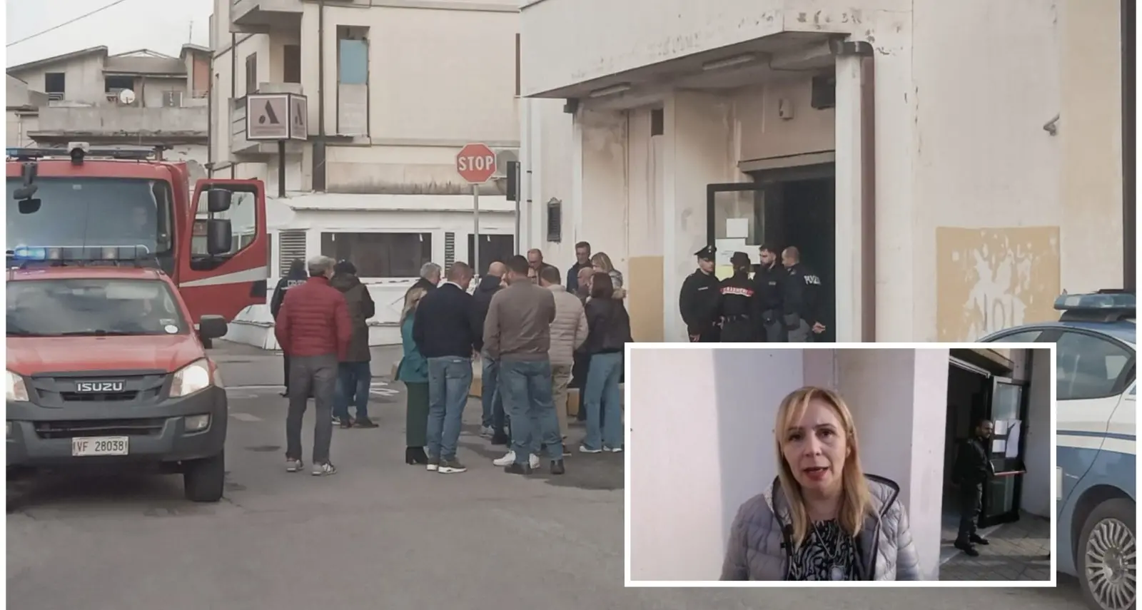 Molotov negli uffici comunali di Gioia Tauro, tragedia sfiorata in pieno giorno\n