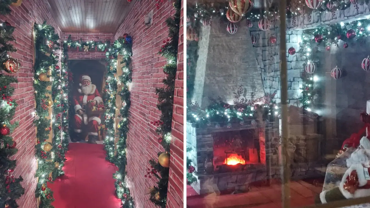 A Caria apre la Casa di Babbo Natale: dal 30 novembre al 6 gennaio un percorso magico nel cuore del paese\n