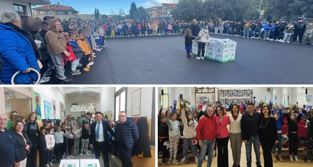 Il Comune di Vibo aderisce alla Settimana europea per la riduzione dei rifiuti: iniziative nelle scuole sul riciclo dei Raee\n