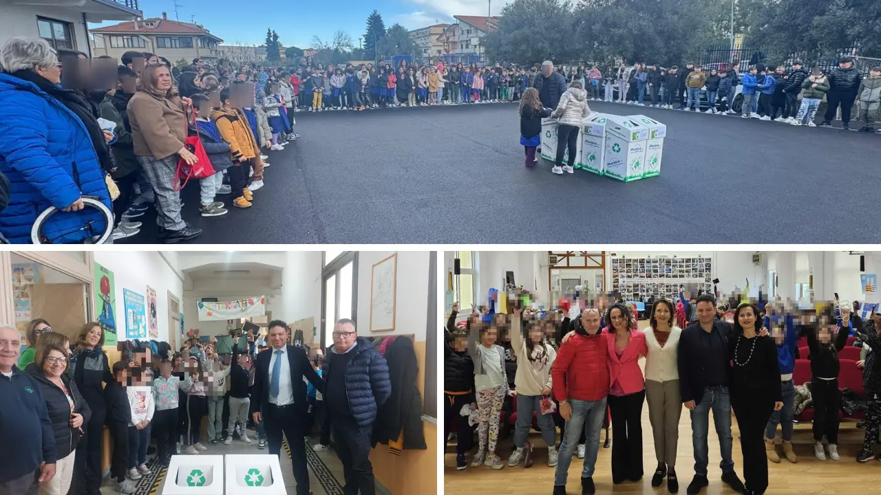 Il Comune di Vibo aderisce alla Settimana europea per la riduzione dei rifiuti: iniziative nelle scuole sul riciclo dei Raee\n