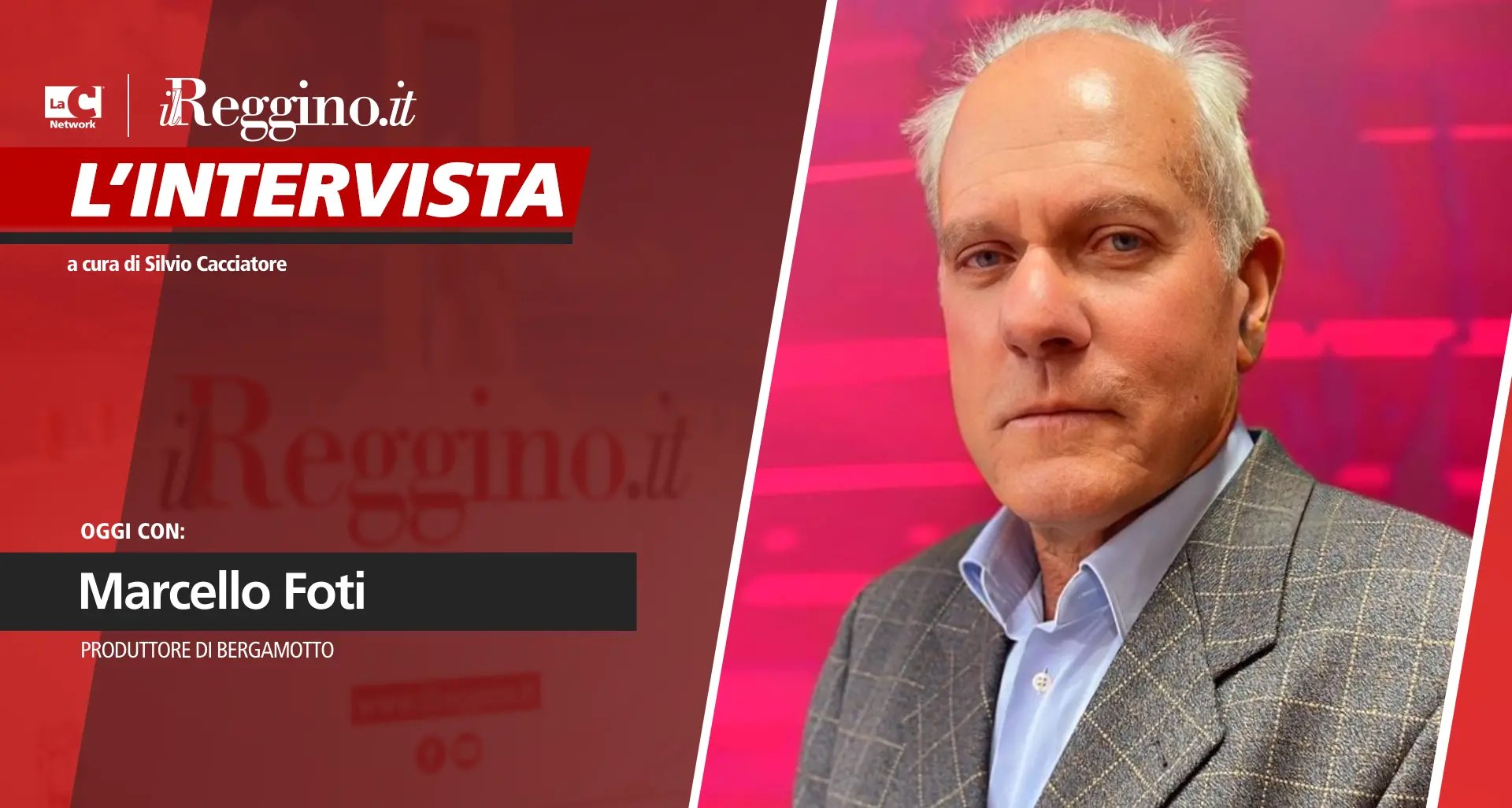Marcello Foti e l’anima antica del Bergamotto che si oppone all'IGP: «Produttore da cinque generazioni. Difendo una verità, non un’etichetta»\n