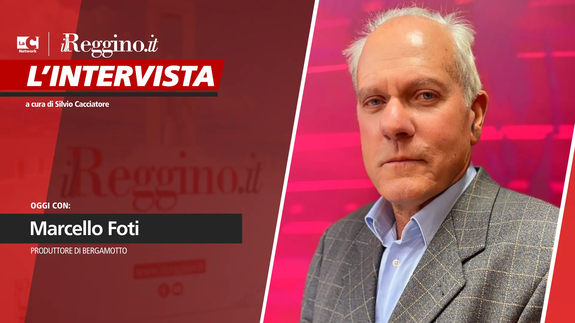 Marcello Foti e l’anima antica del Bergamotto che si oppone all'IGP: «Produttore da cinque generazioni. Difendo una verità, non un’etichetta»\n