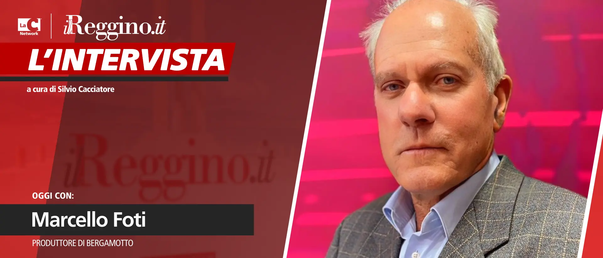 Marcello Foti e l’anima antica del Bergamotto che si oppone all'IGP: «Produttore da cinque generazioni. Difendo una verità, non un’etichetta»\n