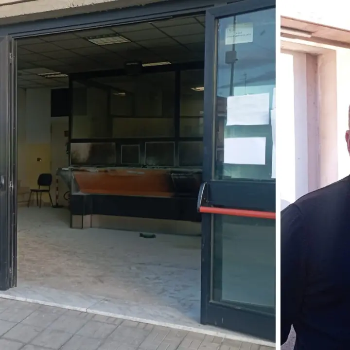 Attentato incendiario al Comune di Gioia Tauro: «C’era un fumo tremendo, si è scatenato il panico»