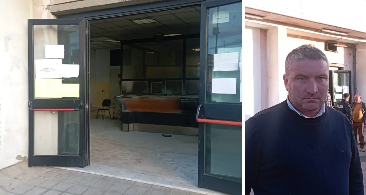 Attentato incendiario al Comune di Gioia Tauro\u00A0«C’era un fumo tremendo, si è scatenato il panico»\n