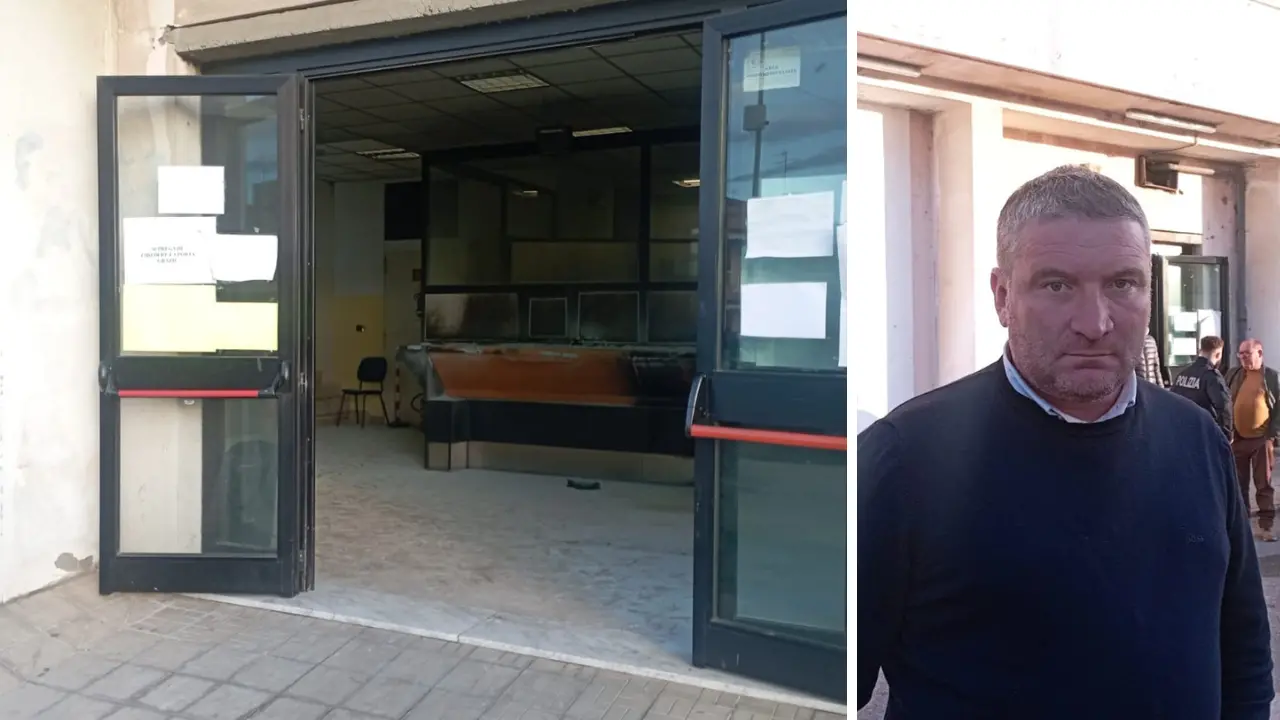 Attentato incendiario al Comune di Gioia Tauro: «C’era un fumo tremendo, si è scatenato il panico»